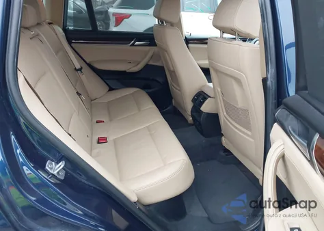 2017 BMW X3 xDrive28I from USA, damaged, VIN 5UXWX9C35H0T18013